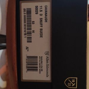 Allen Edmonds Cavanaugh